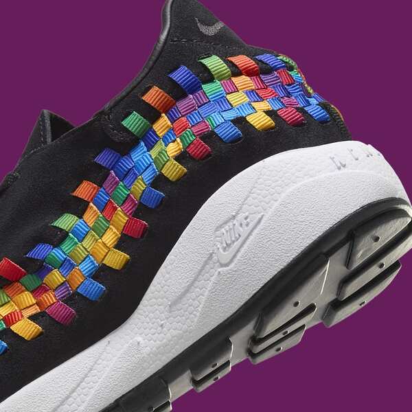 Nike Air Footscape Woven 'Rainbow' returns on 25 October
